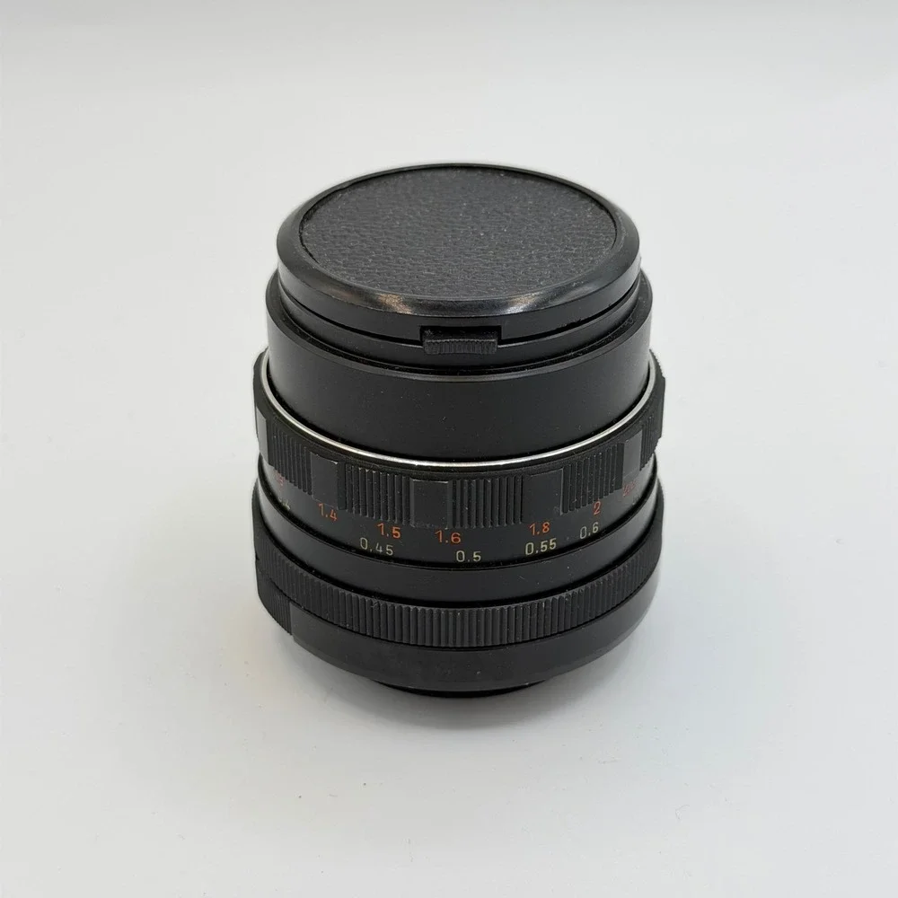 Pentacon Auto 1.8/50 M42 Screw Mount Prime Lens 50mm f1.8 *HAZE* See Pictures